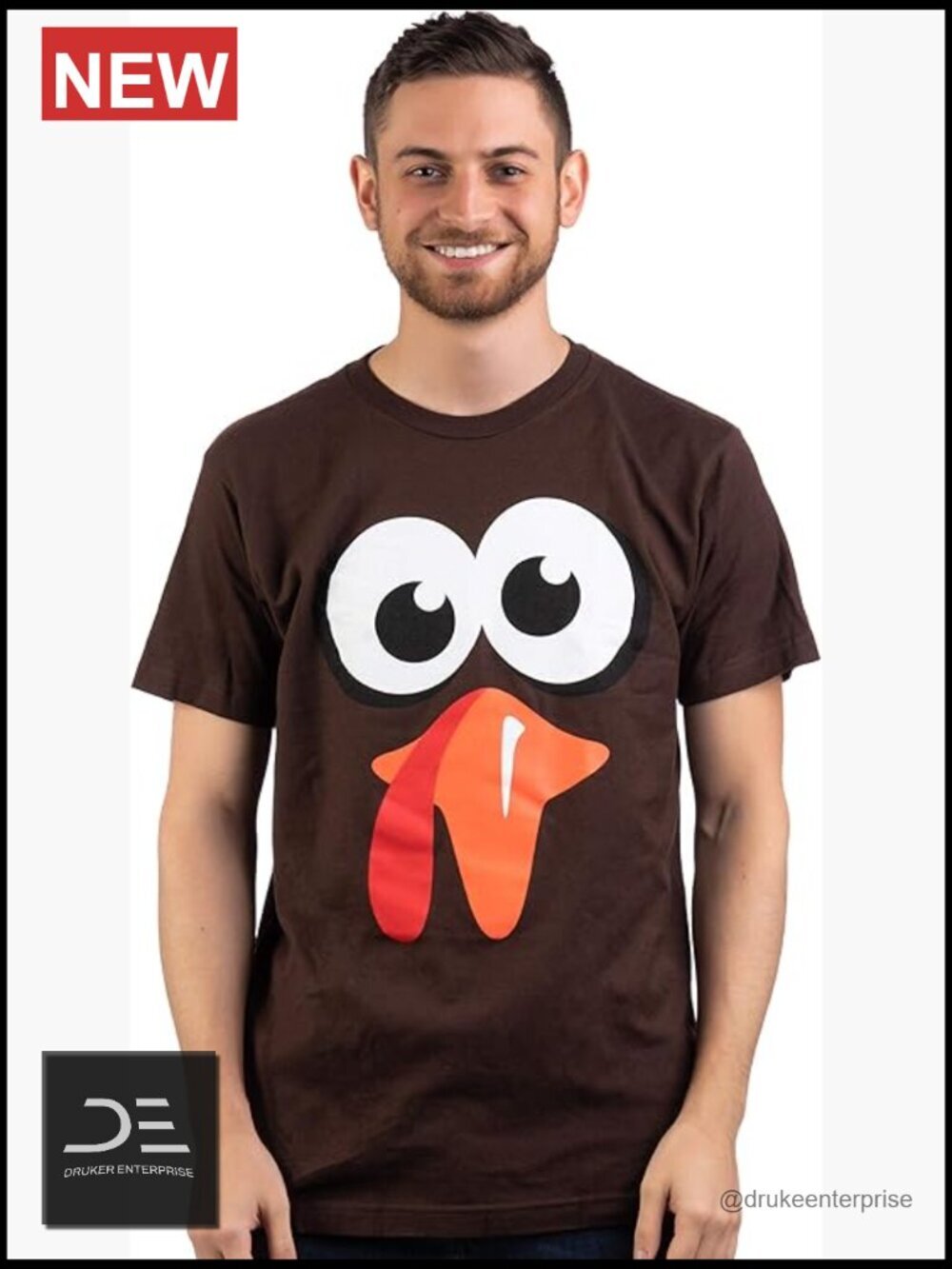 Funny Christmas Costume Tee - Unisex Novelty Short Sleeve T-Shirt